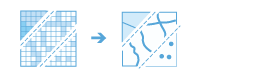 Convert Raster To Feature workflow Convert Raster To Feature workflow