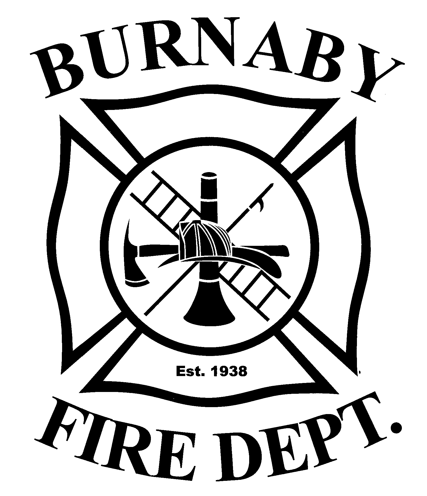 Burnaby Fire Dept Logo